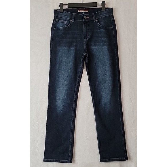 Tommy Hilfiger Slim Stretch Revolution Jeans Size 16 Boys NWOT Adjustable Waist - Picture 3 of 16